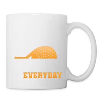 Padel Paddle Raquette Tennis Sport I Cadeau - Mug blanc - blanc - Droite