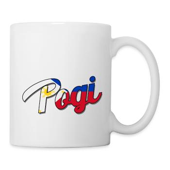 Philippinen Filipino Pogi Vintage Süß I Geschenk - Tasse - Weiß - Rechts