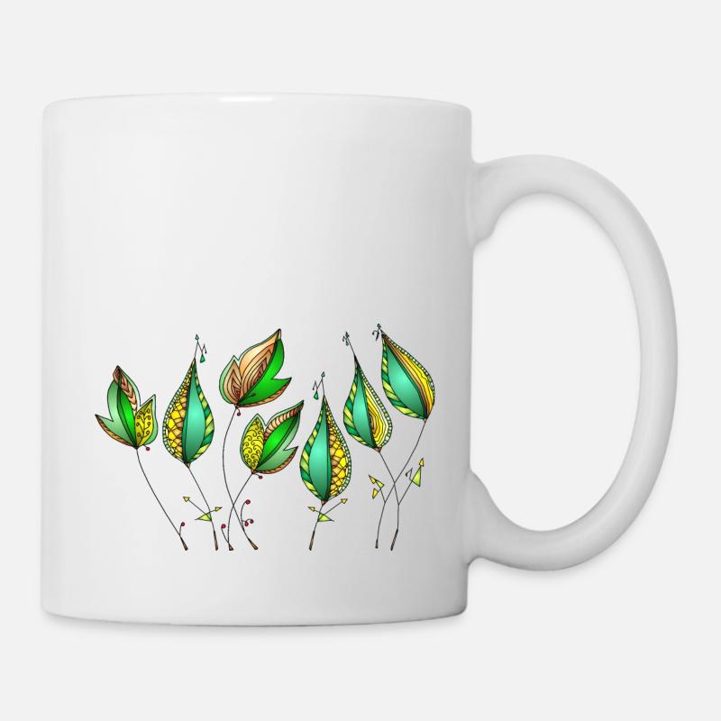 Liste - Tasse - Weiß