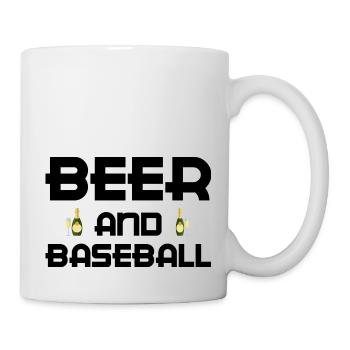 Beer Wine Whiskey Schnapps Alcohol - Mug - white - Right