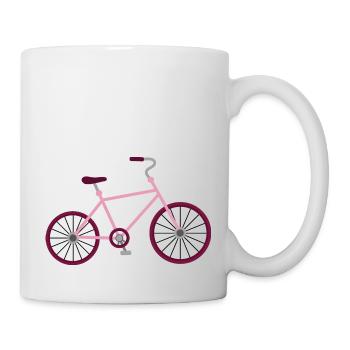 Marathon Triathlon Running Jogging Biking Cycling - Mug - white - Right