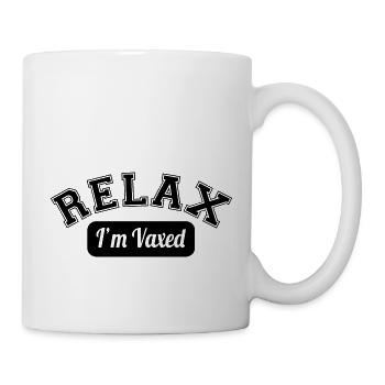 #Vaccinated - Mug - white - Right