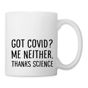 #Vaccinated - Mug - white - Right