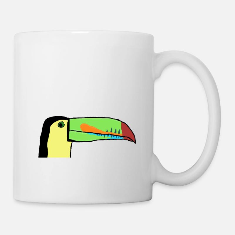 toucan - Mug - white