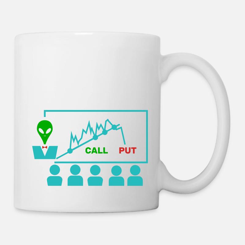 Trading Workshop - Tasse - Weiß