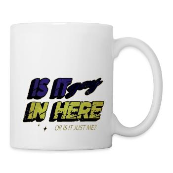 30 ans coeur une race ours blagues de verset biblique - Mug blanc - blanc - Droite