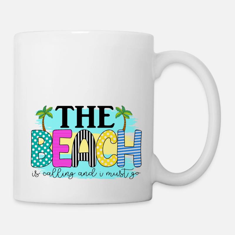 Bech - Mug - white