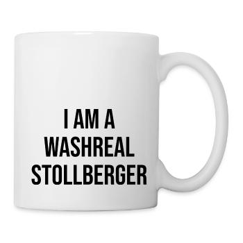 Ich bin ein Waschechter Stollberger - Tasse - Weiß - Rechts