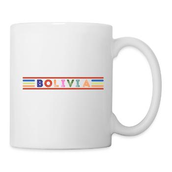 BOLIVIA - Mug blanc - blanc - Droite