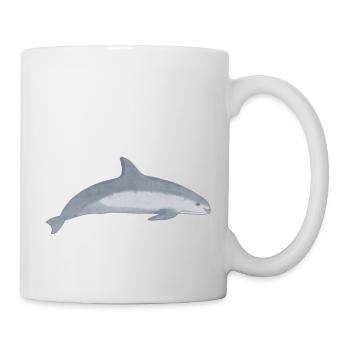 Vaquita Conservation Endangered species - Mug - white - Right