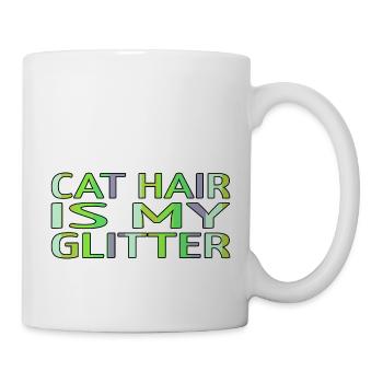 Avacato Animal Love Cat Propriétaire Avocats Big Cat - Mug blanc - blanc - Droite