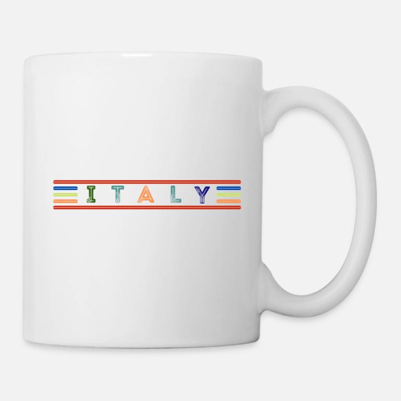 ITALY - Mug - white