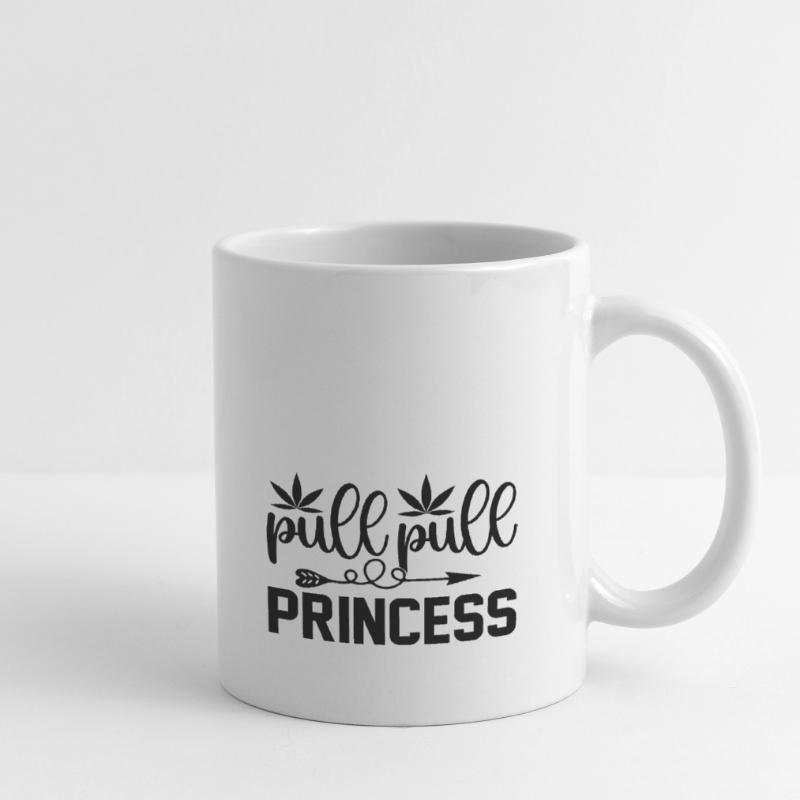 pull pull Princess Mug
