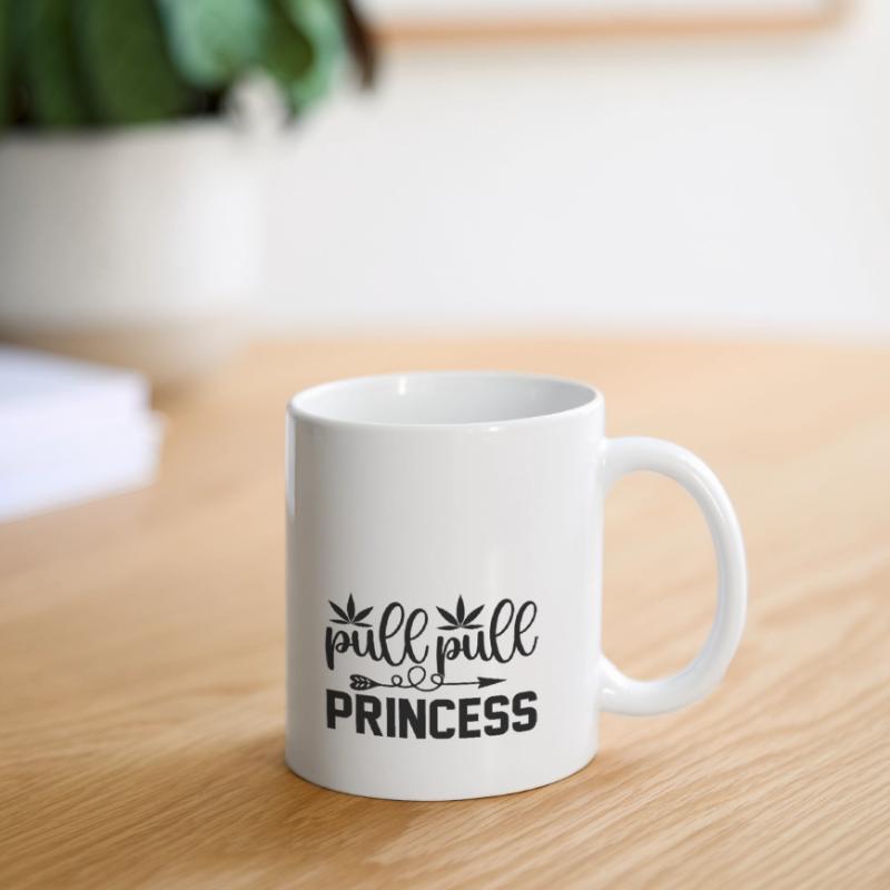 pull pull Princess Mug