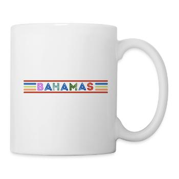 BAHAMAS - Mug blanc - blanc - Droite