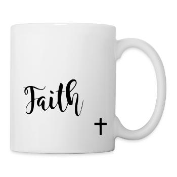 Faith - Mug - white - Right