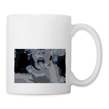 SWIM BLUE - Mug - white - Right