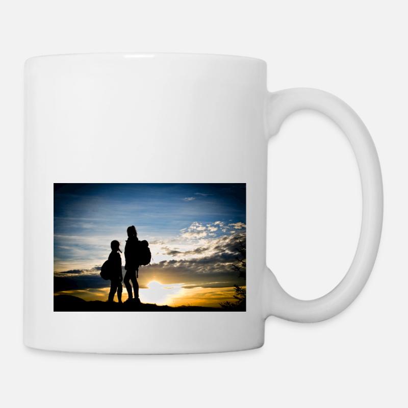 Sunset - Tasse - Weiß