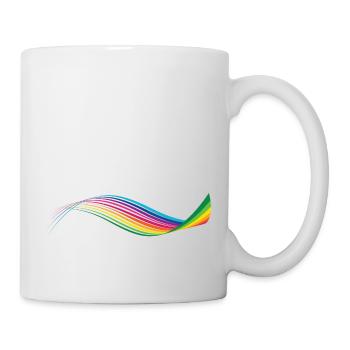 Rainbow soul LGBTQ Gift - Mug blanc - blanc - Droite