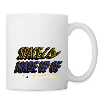 Cadeau Nuit Ciel Physique Humour Blague - Mug blanc - blanc - Droite