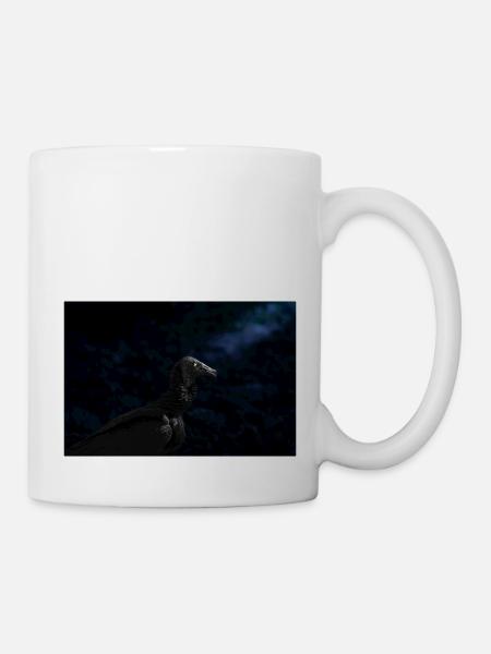 vulture - Mug - white