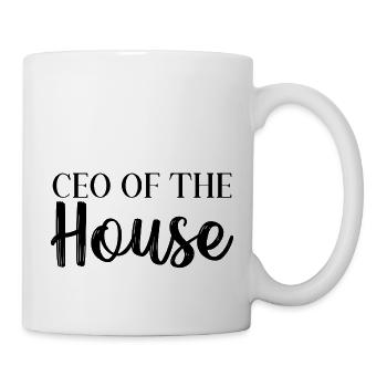 CEO of the House - Mug - white - Right