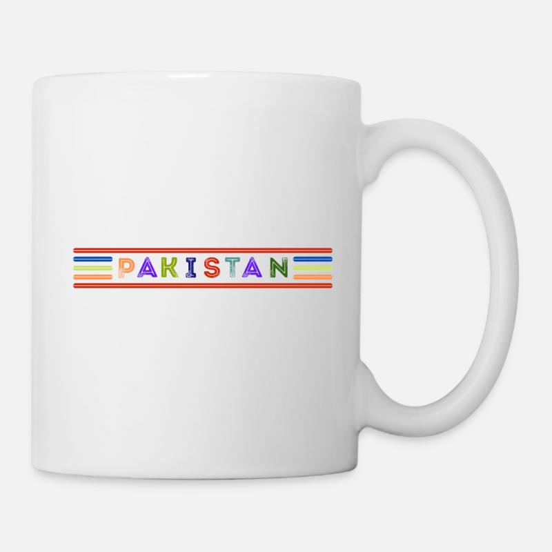PAKISTAN - Mug blanc - blanc