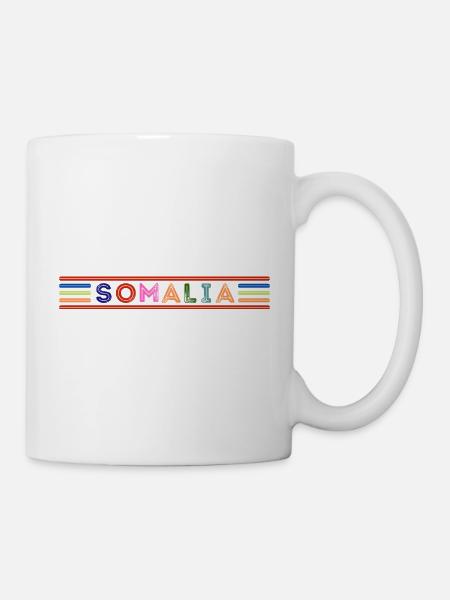 Somalia - Mug - white