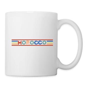MAROKKO - Tasse - Weiß - Rechts