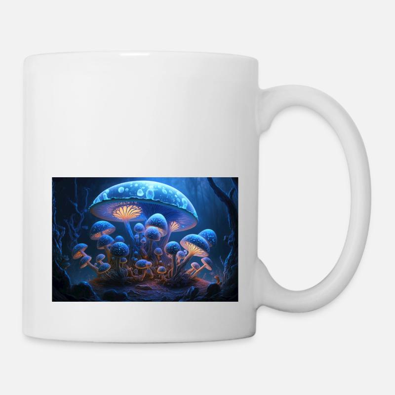 Mushroom city - Mug - white