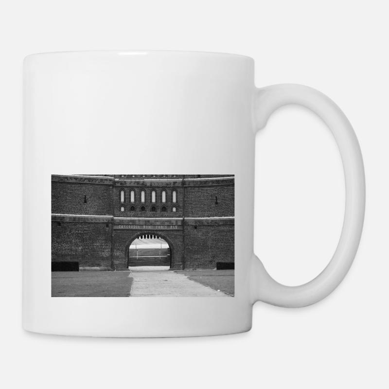 Holsten Gate close-up - Mug - white