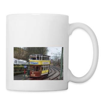 Trams - Mug - white - Right