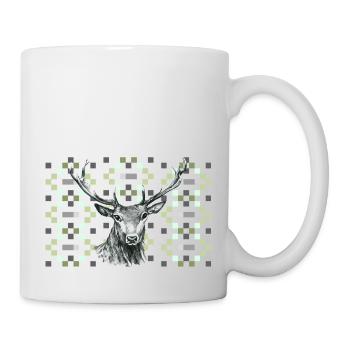 Deer - Mug - white - Right
