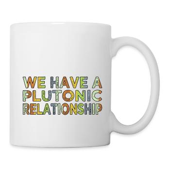 astronomy earth geek colors funny sayings birthday - Mug - white - Right