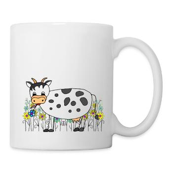Cow - Mug - white - Right