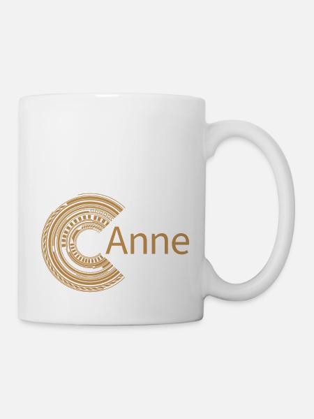 For Anne - Mug - white