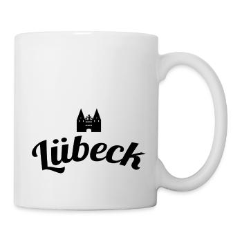 Lübeck - Tasse - Weiß - Rechts