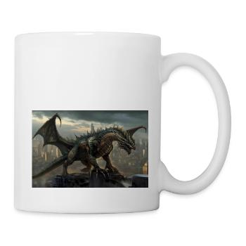 Dragon 3 - Tasse - Weiß - Rechts