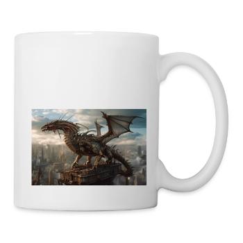 Dragon 1 - Mug - white - Right