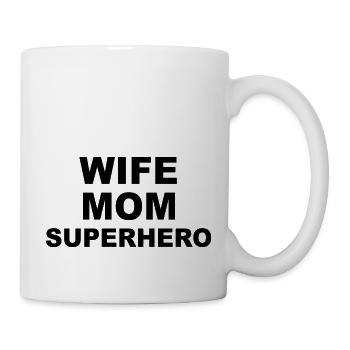 Funny Mom Gift Mom Mother's Day - Mug - white - Right