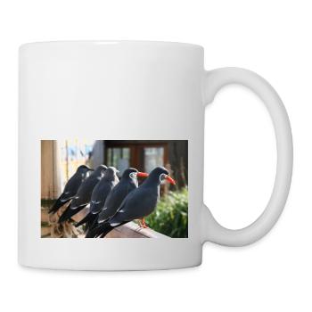 Bird talk - Mug - white - Right