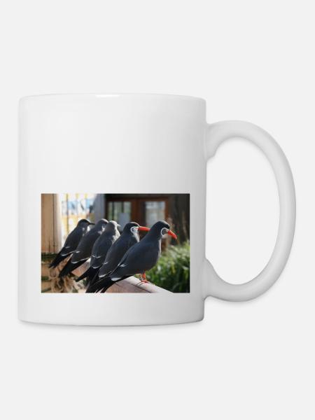 Bird talk - Mug - white
