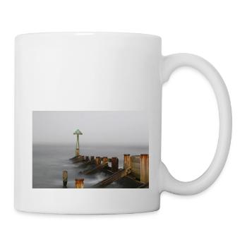 Seaton sluice - Mug - white - Right