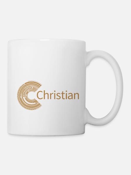For Christian - Mug - white