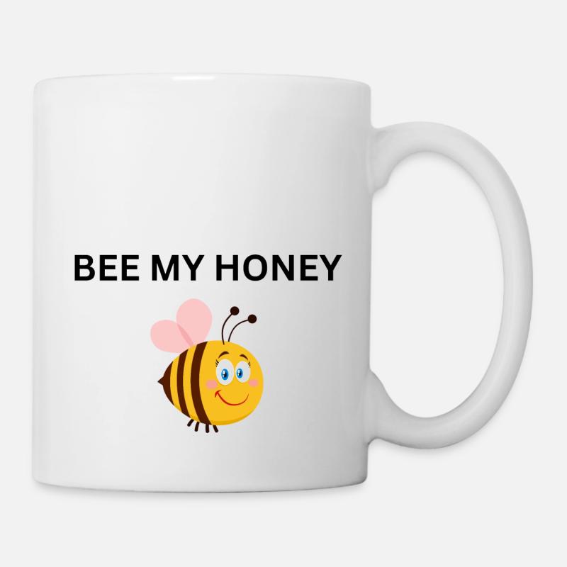 BEE MY HONEY - Mug - white