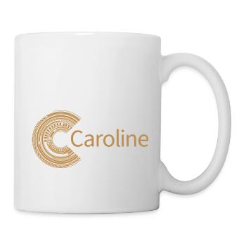 Für Caroline - Tasse - Weiß - Rechts