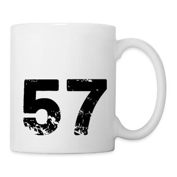 57 - Tasse - Weiß - Rechts