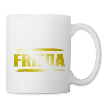 Frieda - Mug blanc - blanc - Droite