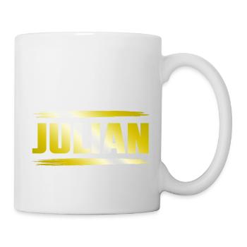 Julian - Tasse - Weiß - Rechts