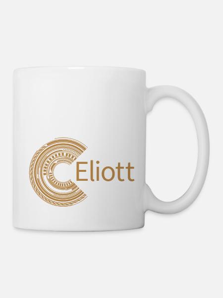 Pour Eliott - Mug blanc - blanc